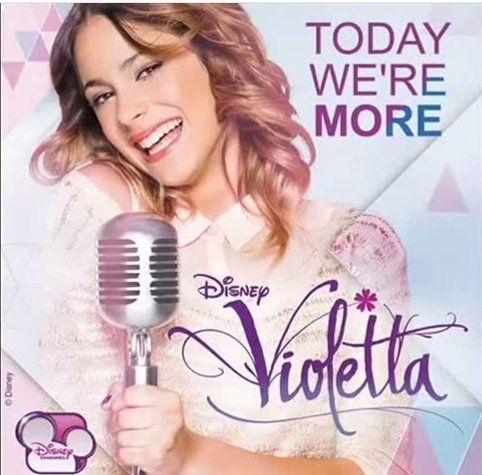 Capa do Álbum "Today We're More", de Violetta