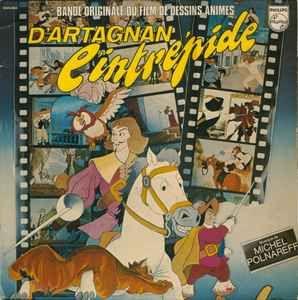 Capa do Álbum "D'artagnan L'intrépide", de Michel Polnareff