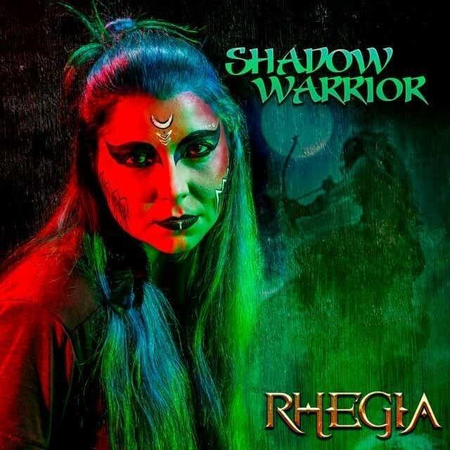 Portada de Sencillo/EP "Shadow Warrior (Remaster)", de Rhegia