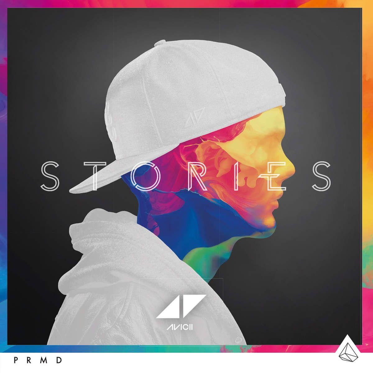 Portada de Álbum "Stories", de Avicii