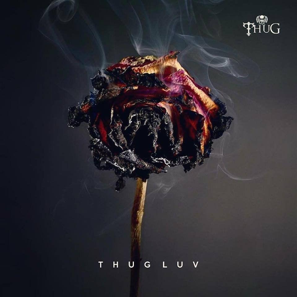Capa do Álbum "THUG LUV", de Diego Thug (Mr. Thug)