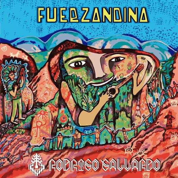 Capa do Álbum "FuerzAndina", de Rodrigo Gallardo