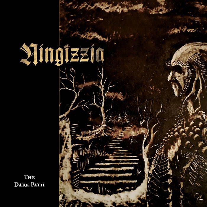 Capa do Single/EP "The Dark Path", de Ningizzia