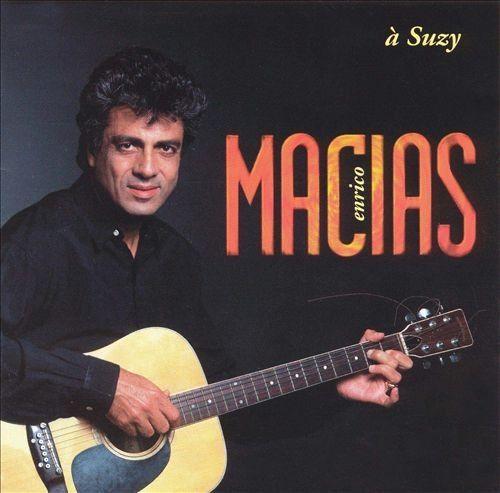 Portada de Álbum "A Suzy", de Enrico Macias