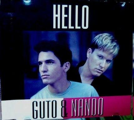 Portada de Álbum "Hello ", de Guto e Nando