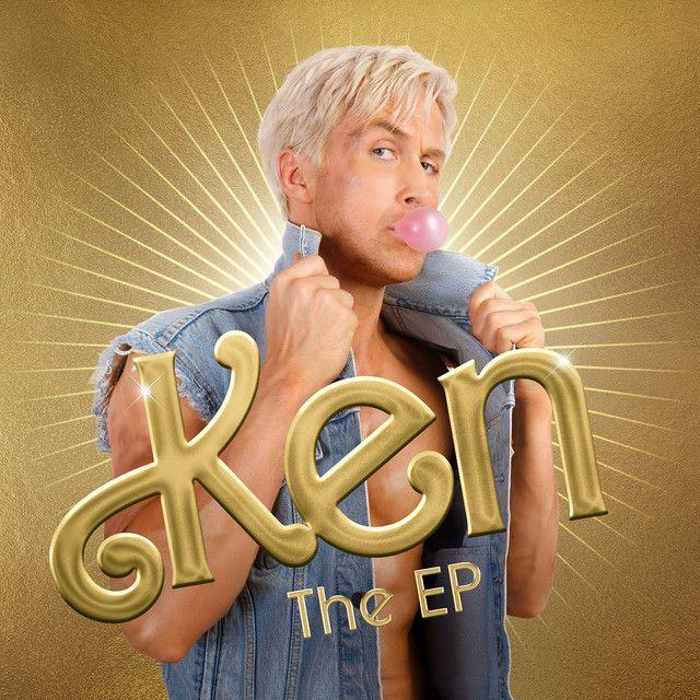 Capa do Single/EP "Ken The EP", de Ryan Gosling