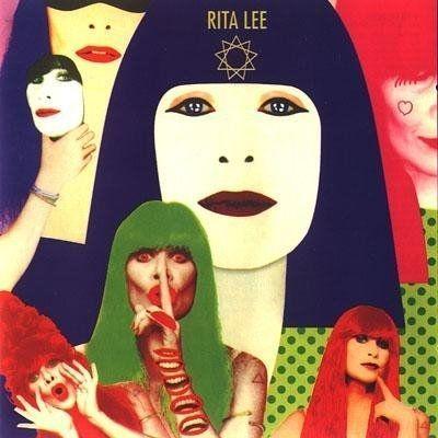 Capa do álbum "Rita Lee ", de Rita Lee