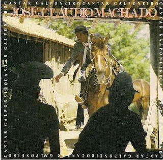 Album cover of "Cantar Galponeiro" by José Claudio Machado