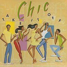 Capa do Álbum "Take It Off", de Chic
