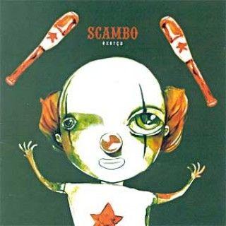 Capa do Álbum "Exerça", de Scambo