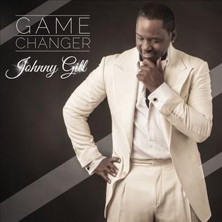 Portada de Álbum "Game Changer", de Johnny Gill