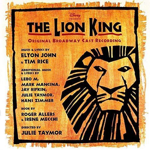 Portada de Álbum "The Lion King (Original Broadway Cast Recording)", de The Lion King Musical