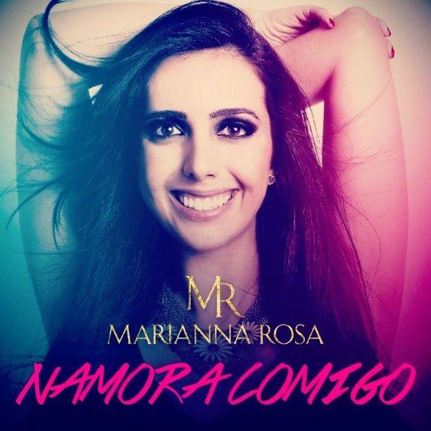 Portada de Álbum "Namora Comigo", de Marianna Rosa