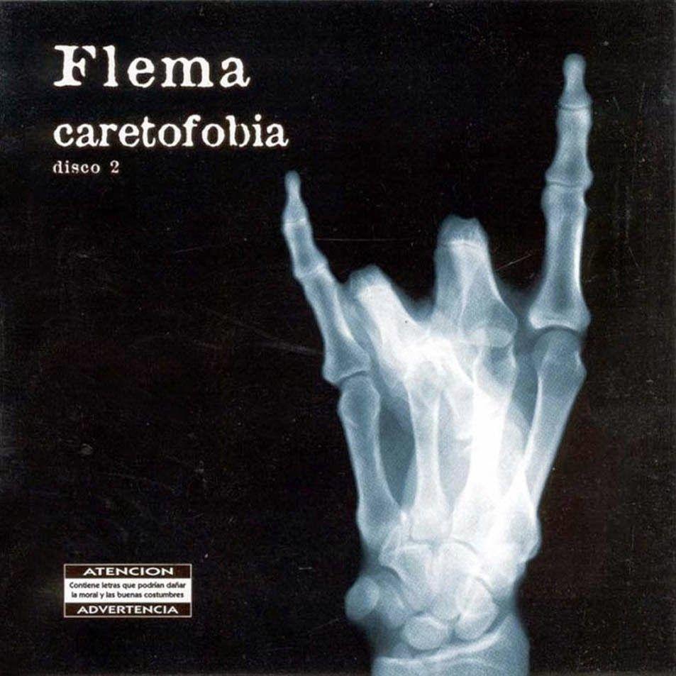 Capa do Álbum "Caretofobia - Disco 2", de Flema