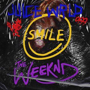 Portada del álbum "Smile (feat. Juice WRLD)", de The Weeknd