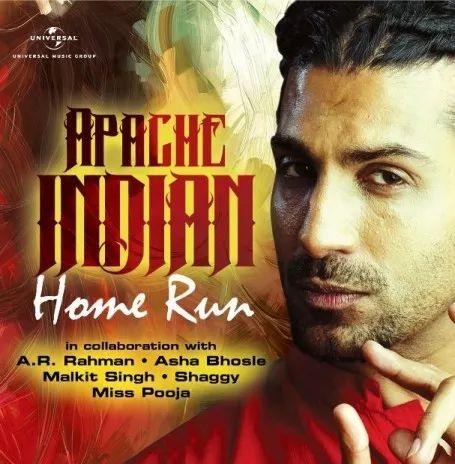 Portada de Álbum "Home Run", de Apache Indian