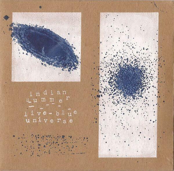 Portada de Álbum "Live - Blue Universe", de Indian Summer