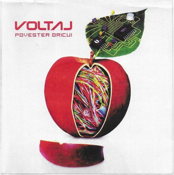 Capa do Álbum "Povestea Oricui", de Voltaj