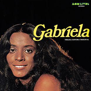 Capa do álbum "Gabriela", de Rede Globo