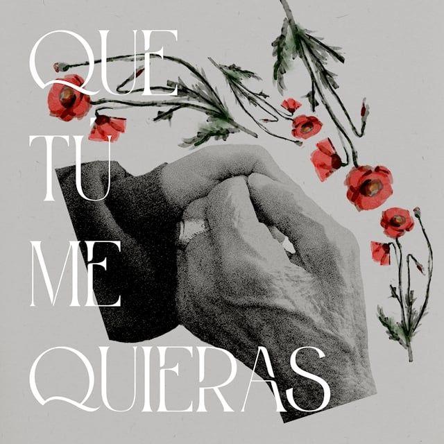 Portada del álbum "Que Tú Me Quieras", de María José Llergo