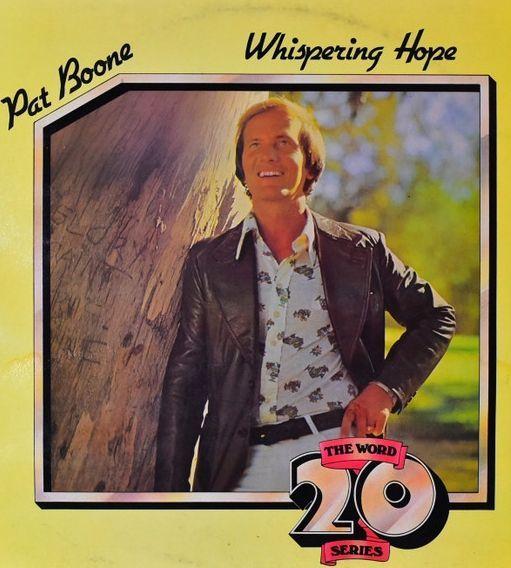Capa do álbum "Whispering Hope", de Pat Boone
