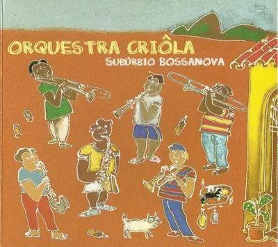 Portada de Álbum "Subúrbio Carioca ", de Humberto Araújo