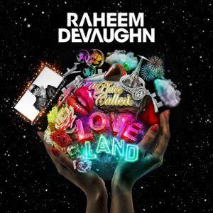 Capa do Álbum "A Place Called Love Land", de Raheem DeVaughn