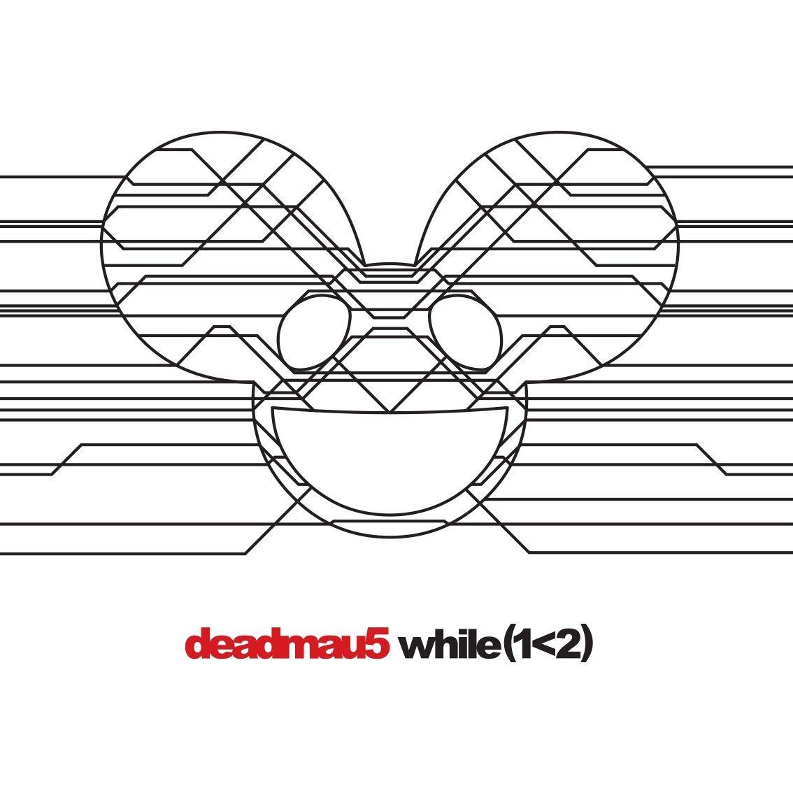 Capa do Álbum "While", de Deadmau5
