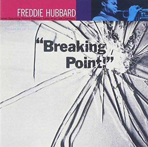 Capa do Álbum "Breaking Point", de Freddie Hubbard