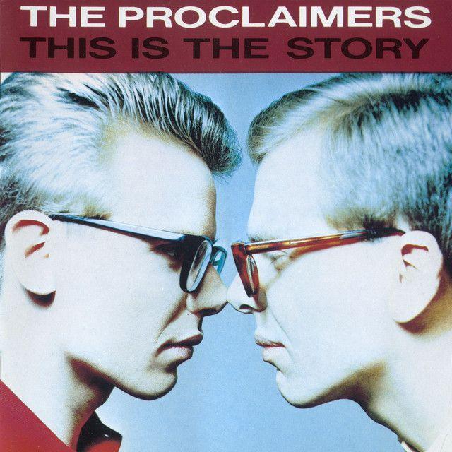 Capa do Álbum "This Is The Story", de The Proclaimers