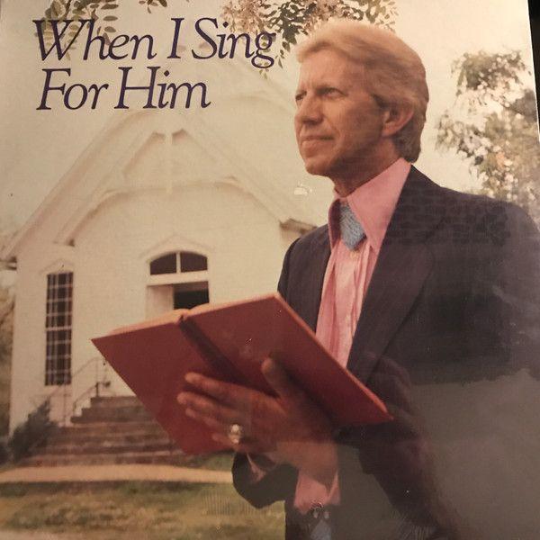 Capa do álbum "When I Sing For Him", de Porter Wagoner