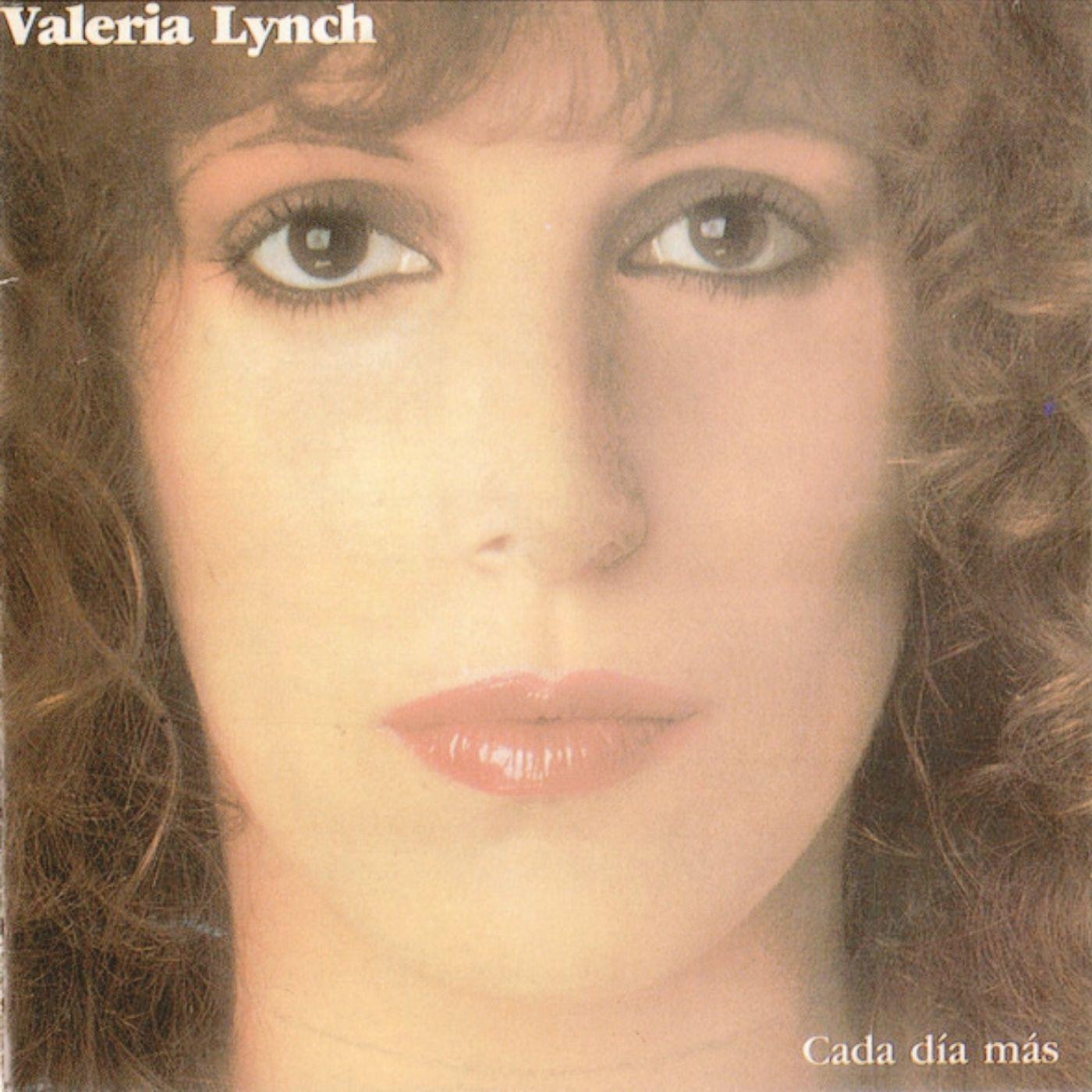 Portada de Álbum "Cada Día Más", de Valeria Lynch