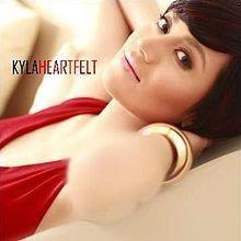 Capa do Álbum "Heartfelt", de Kyla