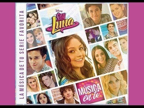 Portada de Álbum "Música En Tí ", de Soy Luna