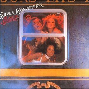 Portada de Álbum "Love In a Sleeper", de Silver Convention