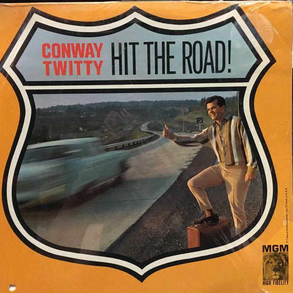 Capa do álbum "Hit The Road!", de Conway Twitty