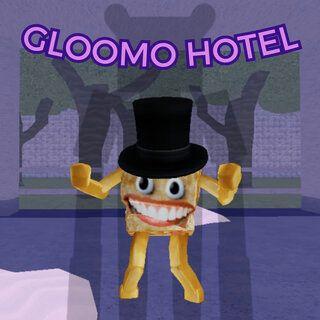 Portada de Sencillo/EP "Gloomo Hotel", de Sr. Potato
