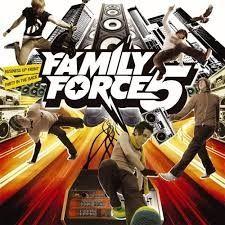 Portada de Álbum "Business Up Front/Party In The Back", de Family Force 5