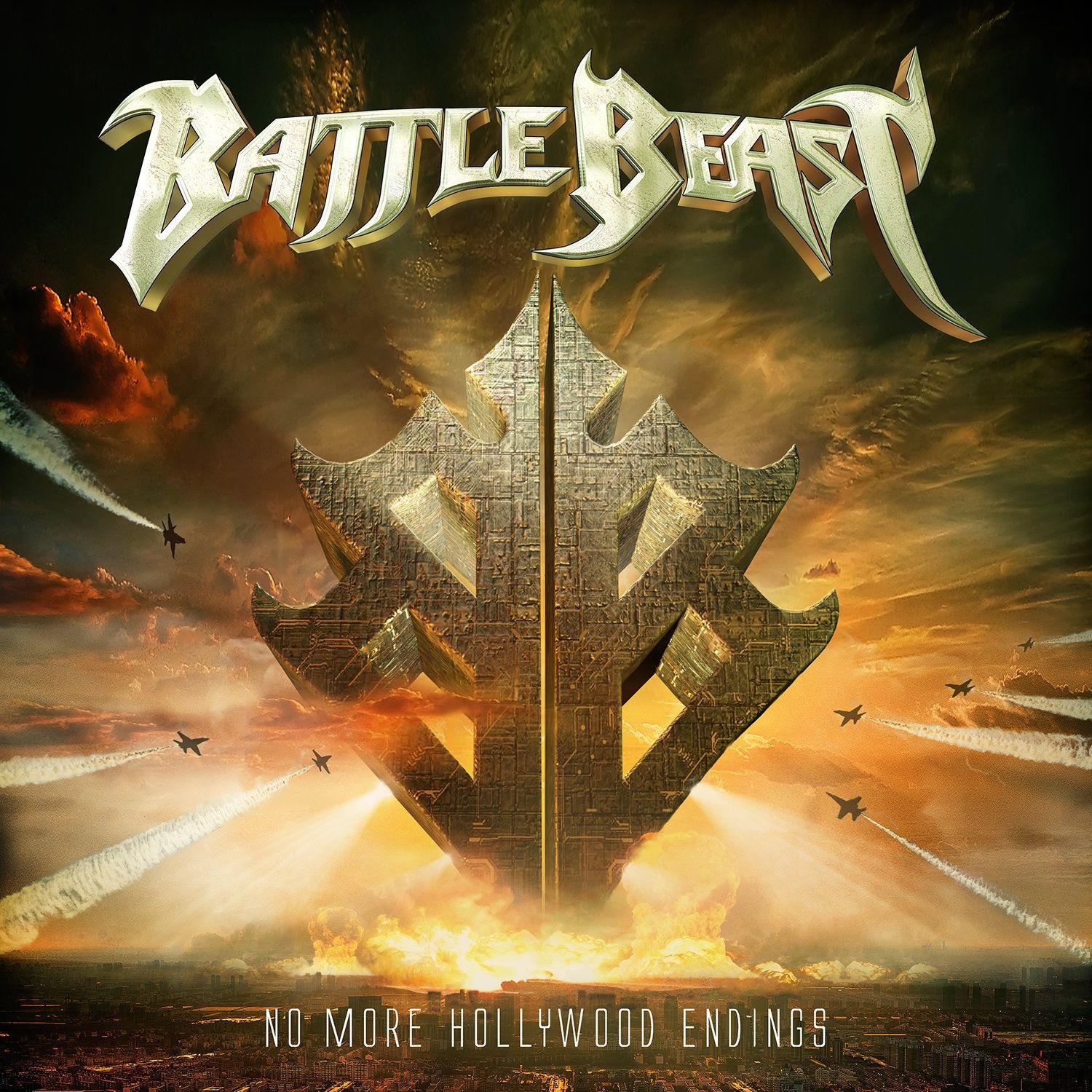 Portada de Álbum "No More Hollywood Endings", de Battle Beast