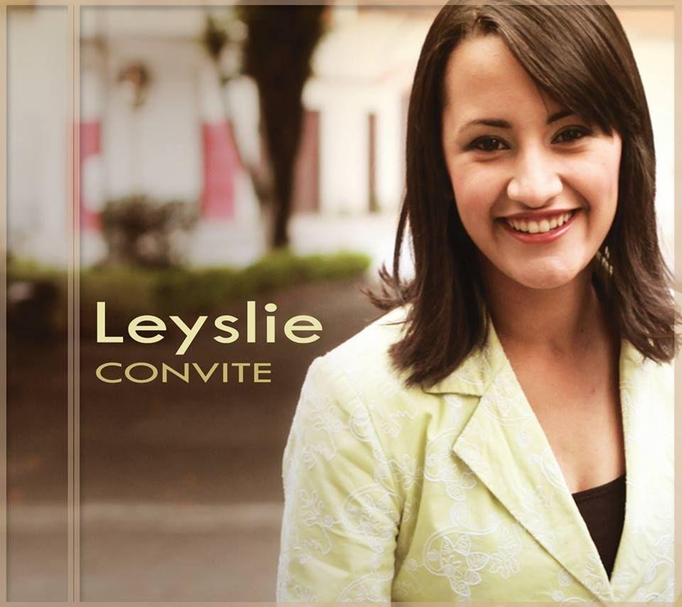Capa do Álbum "Convite", de Leyslie