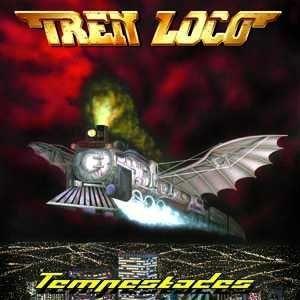 Portada de Álbum "Tempestades", de Tren Loco