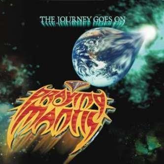 Portada de Álbum "The Journey Goes On", de Praying Mantis