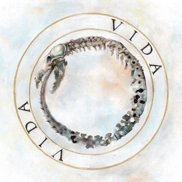 Capa do álbum "Vida", de Canserbero
