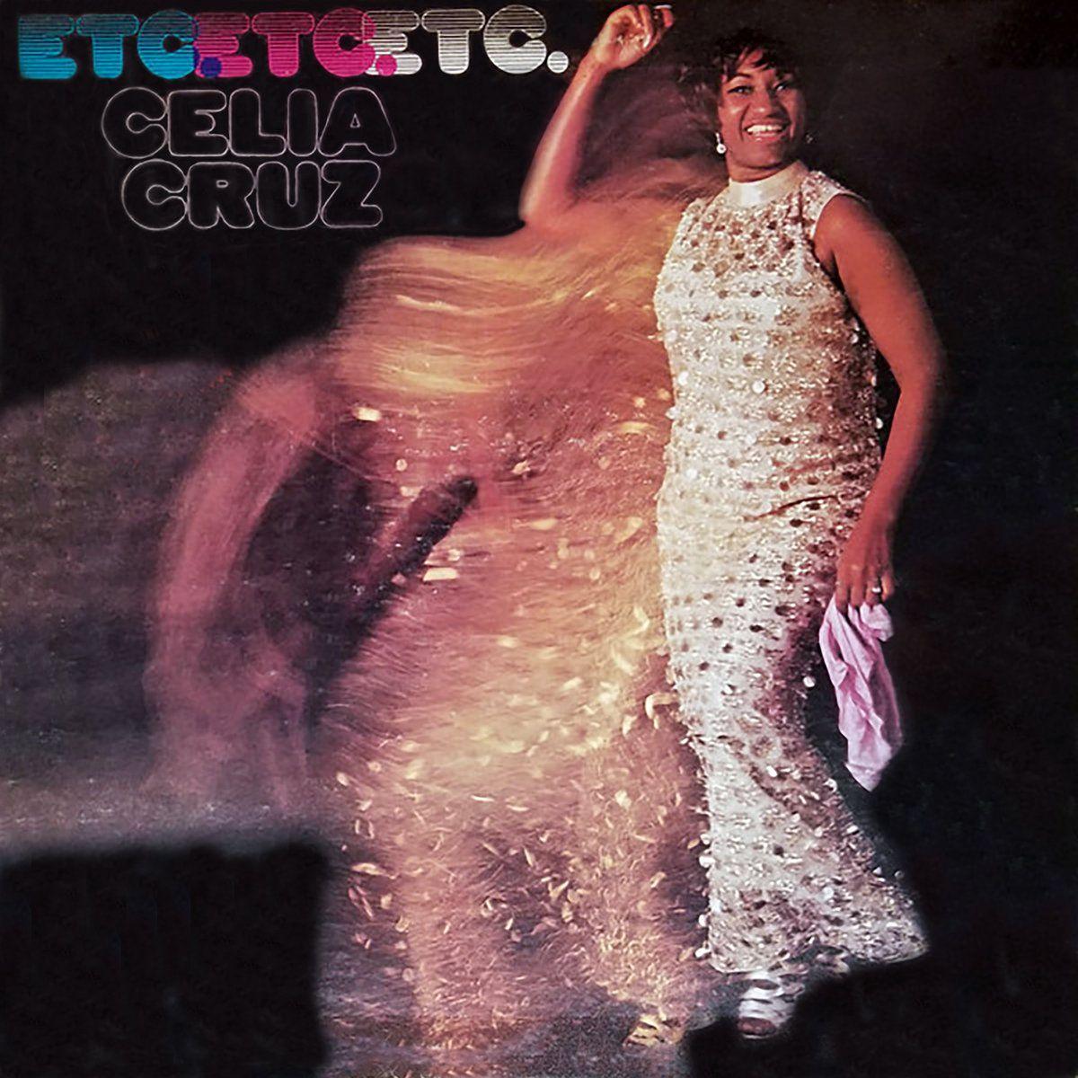 Capa do álbum "Etc. Etc. Etc.", de Celia Cruz