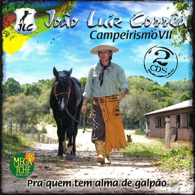 Portada de Álbum "Campeirismo 7", de João Luiz Corrêa