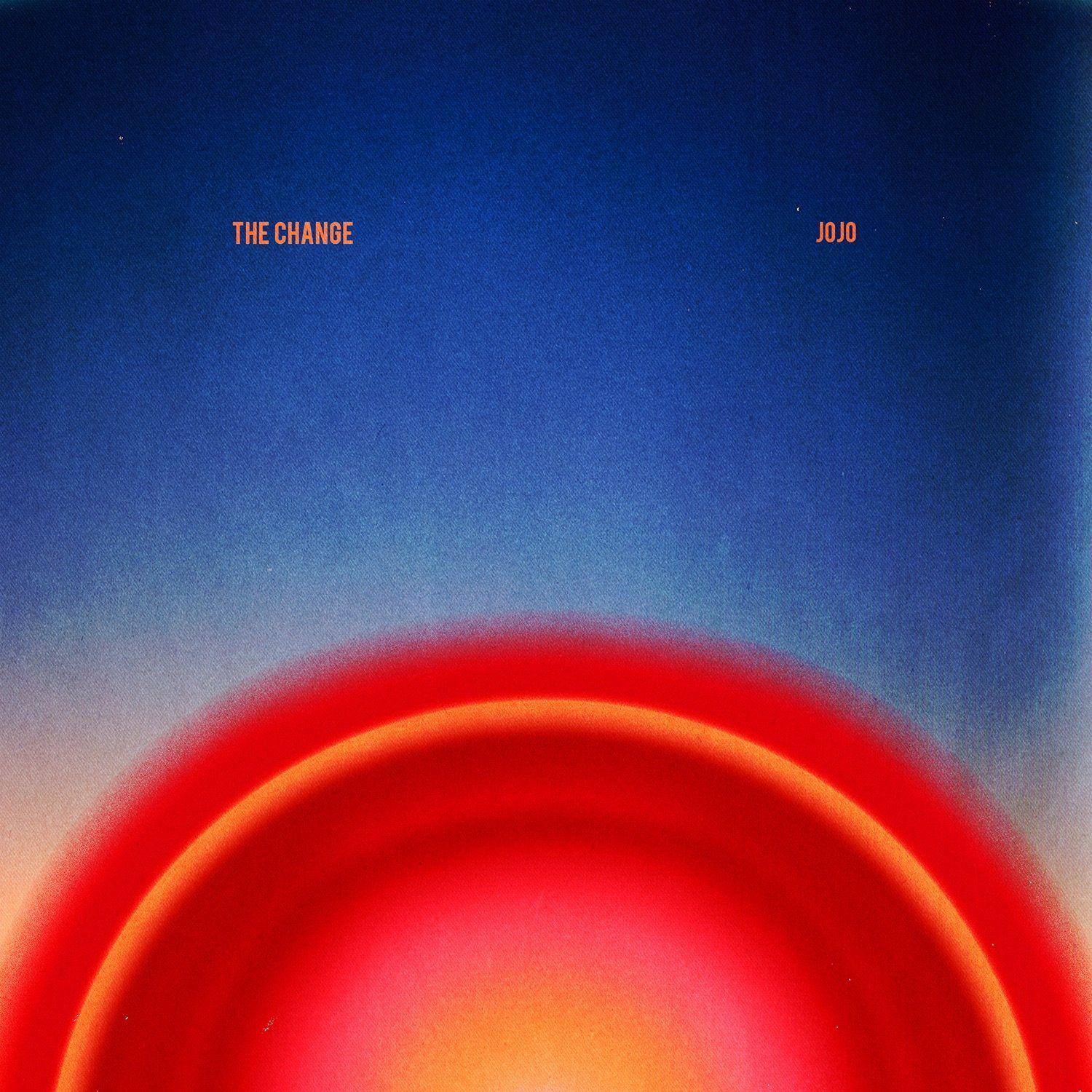 Capa do álbum "The Change", de JoJo