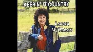 Portada de Álbum "Keepin It Country", de Leona Williams