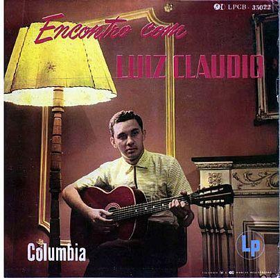 Capa do álbum "Encontro Com Luiz Claudio", de Luiz Cláudio