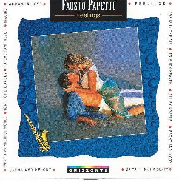 Capa do álbum "Feelings ", de Fausto Papetti