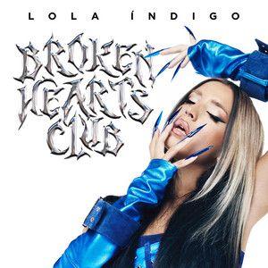 Portada de Álbum "Broken Hearts Club", de Lola Indigo